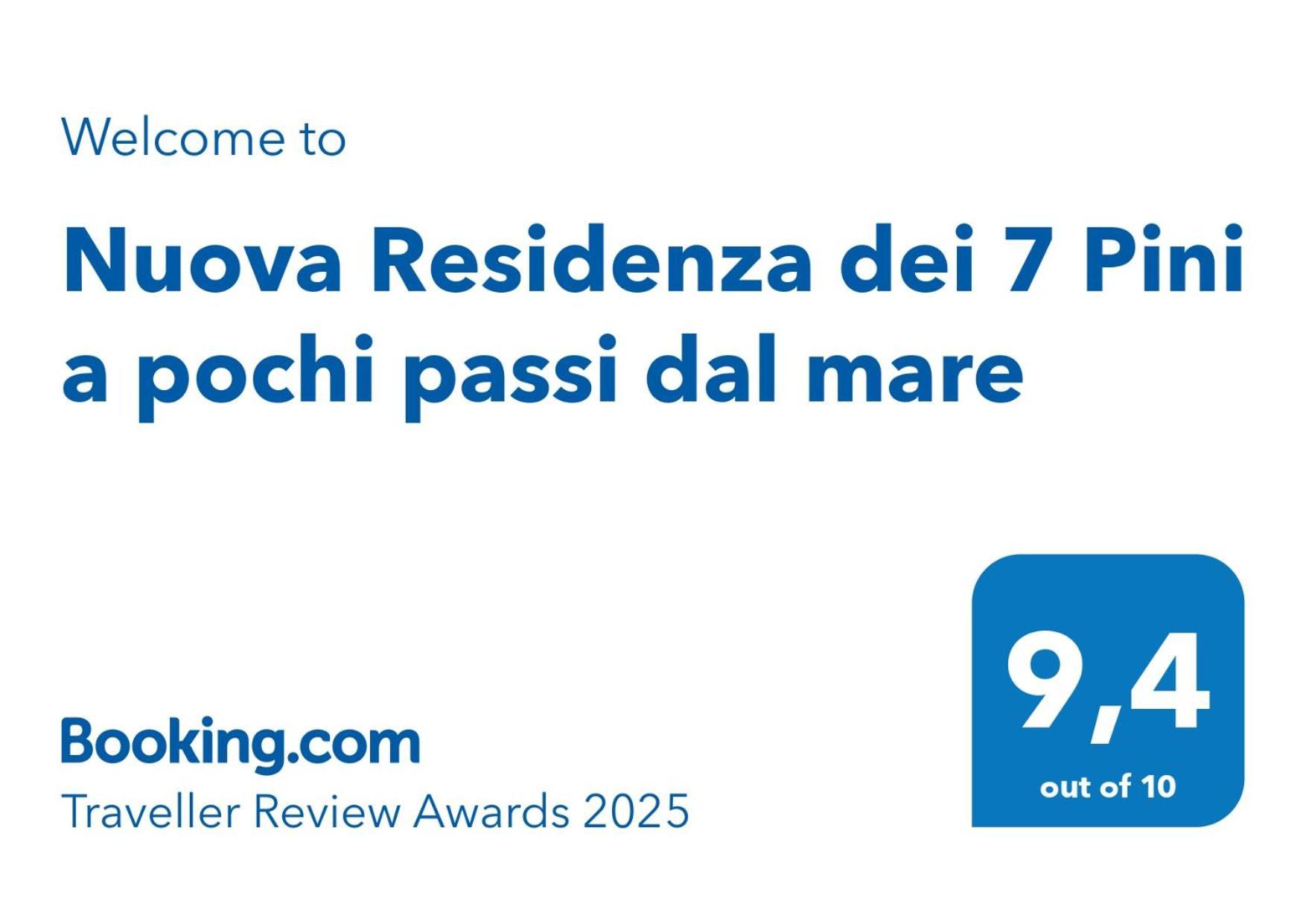 Nuova Residenza Dei 7 Pini A Pochi Passi Dal Mare Lägenhet Porto Pino Exteriör bild