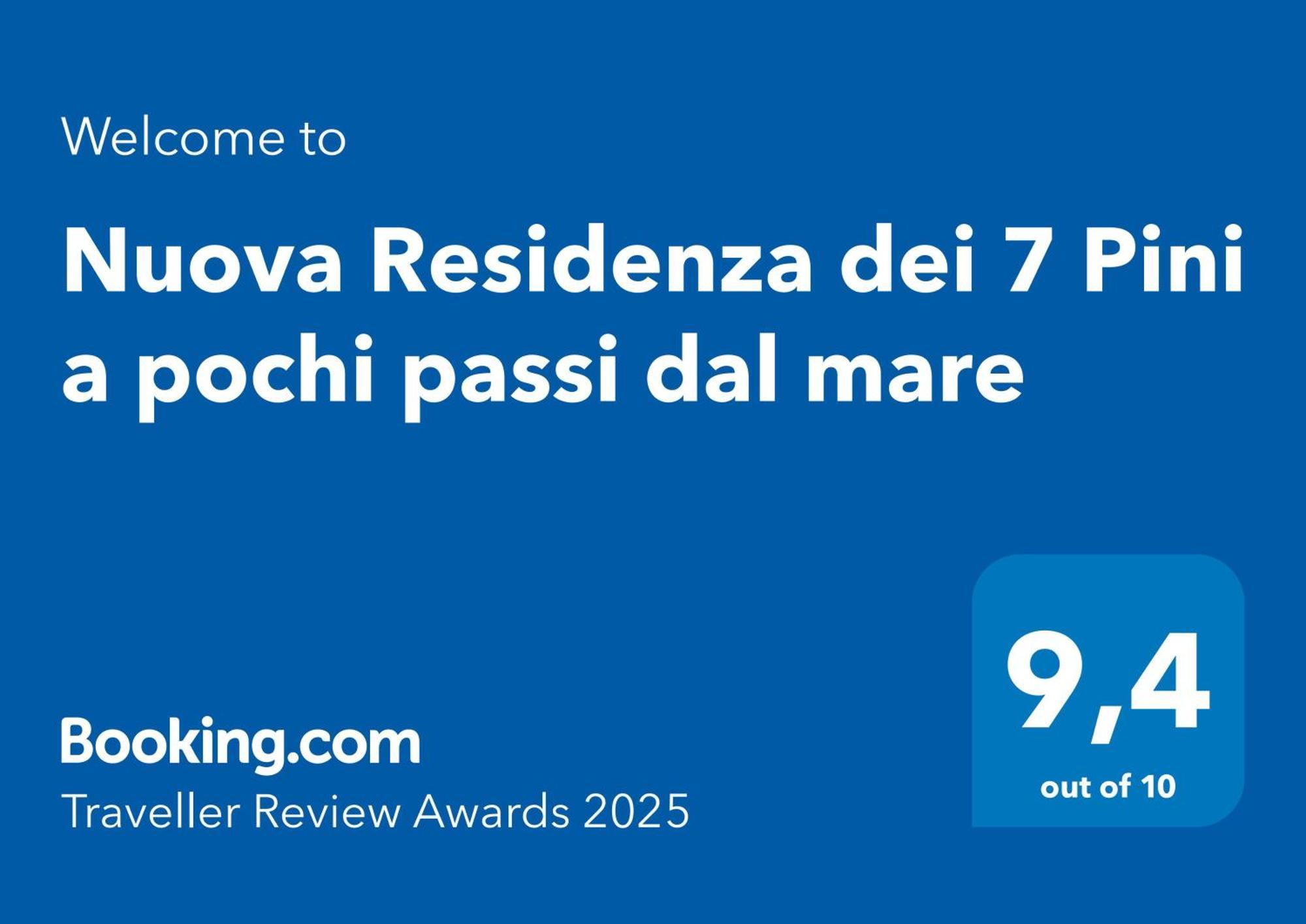 Nuova Residenza Dei 7 Pini A Pochi Passi Dal Mare Lägenhet Porto Pino Exteriör bild